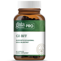 Gaia Herbs Professional Solutions GI BFF, emésztés egészsége, 60 db, Gaia PRO