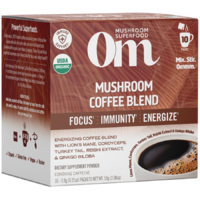 Om Mushrooms Gyógygomba kávé, 10 db, Om Mushrooms
