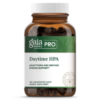 Gaia Herbs Professional Solutions Daytime HPA, stresszkezelés, mellékvese-támogatás, 120 db, Gaia PRO