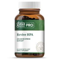 Gaia Herbs Professional Solutions Revive HPA, stressz elleni támogatás, 60 db, Gaia PRO