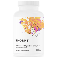 Thorne Advanced Digestive Enzymes, emésztő enzimek, 180 db, Thorne