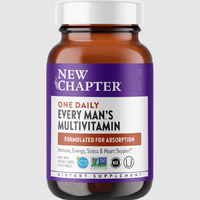 New Chapter Every Man s One Daily multivitamin férfiaknak, 48 db, New Chapter