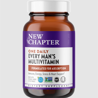 New Chapter Every Man s One Daily multivitamin férfiaknak, 72 db, New Chapter