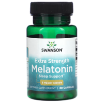 Swanson Melatonin, 3 mg, 120 db, Swanson