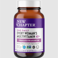 New Chapter Every Woman One Daily multivitamin nőknek 40 év felett, 72 db, New Chapter