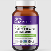 New Chapter Perfect Prenatal terhesvitamin, 192 db, New Chapter