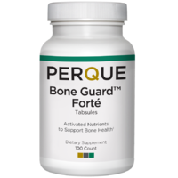 PERQUE Bone Guard Forté, csontok újjáépítése, 100 db, PERQUE