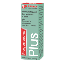 Progesterone Plus, progeszteron krém, 56,7 g, Karuna