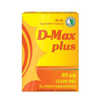  Dr. Chen D-MAX PLUS D3-VITAMIN KAPSZULA (3200 NE) - 60DB