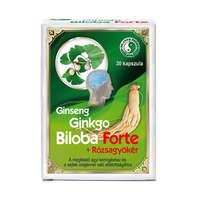  Dr. Chen GINSENG GINKGO BILOBA FORTE KAPSZULA - 30DB