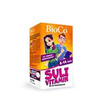  BIOCO SULI-VITAMIN RÁGÓTABLETTA 90 DB