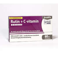  JutaVit Rutin+Cvitamin 60db