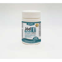  JutaVit Jód 200µg tabletta jódot tartalmazó étrend-kiegészítő