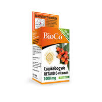  BioCo Csipkebogyós Retard C-vitamin 1000 MG családi csomag 100 db