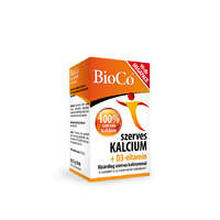  BioCo Szeves Kalcium+D3-vitamin filmtabletta 90 db