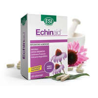  Natur Tanya® ESI® Echinaid® Echinacea koncentrátum 60 db - 2 féle Kasvirágból, a növényi 4 részből standardizált, fermentációval készült növényi kapszulatokban