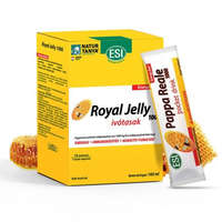  Natur Tanya® ESI® Royal Jelly - 1000 mg friss MÉHPEMPŐ folyékony ivótasakban + gesztenye méz, fekete áfonyabogyó, virágpor, acerola