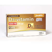  JutaVit D3-vitamin 4000NE (100μg) 100 db