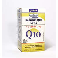  JutaVit Koenzim Q10 60mg + E-vitamin 35mg 66 db