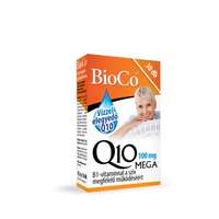  BIOCO VÍZZEL ELEGYEDŐ Q10 MEGA 100 MG B1-VITAMINNAL 30 DB