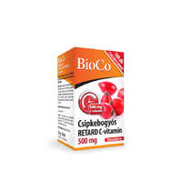  BioCo Csipkebogyós Retard C-vitamin 500 MG 100 db