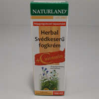  Naturland svédkeserü fogkrém+c vitamin 100 ml