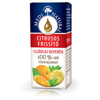  Medinatural citrusos frissítő 100% illóolaj keverék 10 ml
