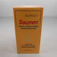  Sulfivit kénes gyógyfürdő koncentrátum 500 ml