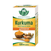  Herbária kurkuma-gyömbér tabletta 120 db