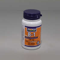  Now b1 vitamin tabletta 100mg 100 db