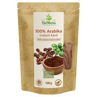  BioMenü bio 100% arabica instant kávé 100 g