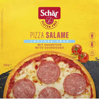  Schär gluténmentes szalámis pizza (m) 330 g