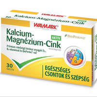  Walmark kalcium+magnézium+cink aktív 30 db
