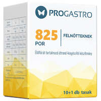  Progastro 825 por felnőtteknek élőflórát tartalmazó étrend-kiegészítő készítmény 10+1 db tasak