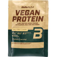  Biotech vegan protein vaníliás sütemény ízű fehérje italpor 25 g