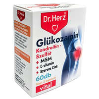  Dr.herz glükozamin+kondrotin-szulfát+msm kapszula 60 db