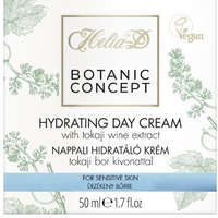  Helia-D botanic concept nappali hidratáló krém tokaji bor kivonattal érzéékeny bőrre 50 ml