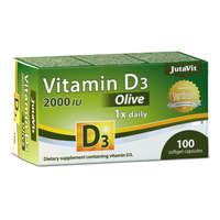  Jutavit d3-vitamin 2000 NE oliva lágykapszula 100 db