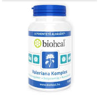  Bioheal valeriana komplex (macskagyökér+golgotavirág+komlótoboz) kapszula 70 db