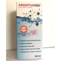  Argentum2000 ezüstkolloid 100ppm 500 ml