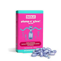  Solv. plump n&#039; glow serum arcápoló kapszula 14 db