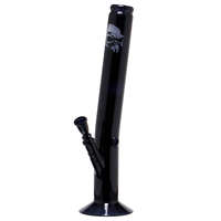  Black Art üveg bong - H: 42cm - Ø: 50mm - Socket: 18.8mm