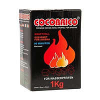 Cocobrico Cocobrico vízipipa szén - 1 kg