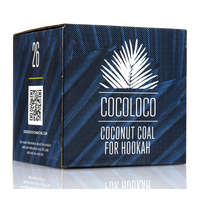 Cocoloco Cocoloco vízipipa szén - 1 kg