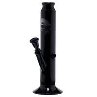  Black Art üveg bong - H: 32cm - Ø: 55mm - Socket: 18.8mm