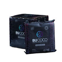  Bucoco Inferno vízipipa szén - 1 kg / 4x250g /