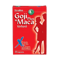  Dr. Chen Xtramen Goji+Maca férfierő kapszula - 20 db