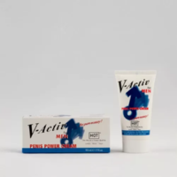 Hot HOT V-Activ penis power cream for men 50 ml