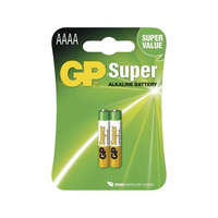 GP Batteries 25A-C2 GP Super alkáli AAAA elem 1.5V bliszteres