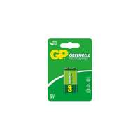GP Batteries 6F22 GP1604G-C1 Greencell 9V elem bliszteres